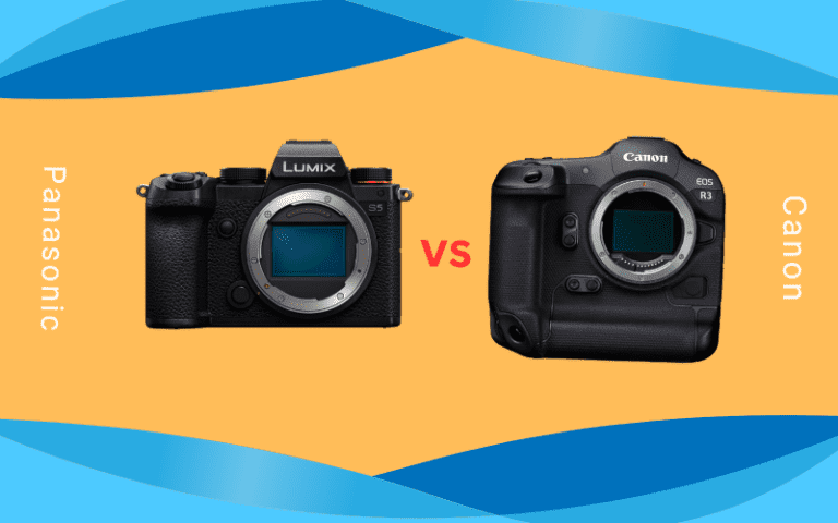 Panasonic LUMIX S5 vs Canon EOS R3